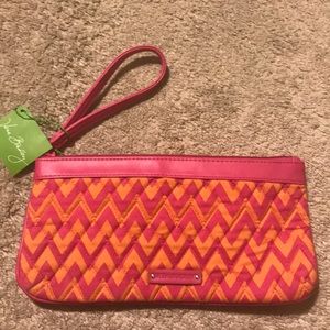 Vera Bradley wristlet